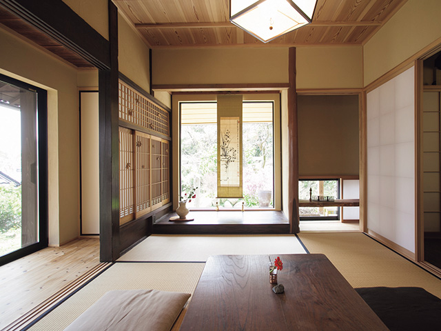 中井邸　古民家再生見学会