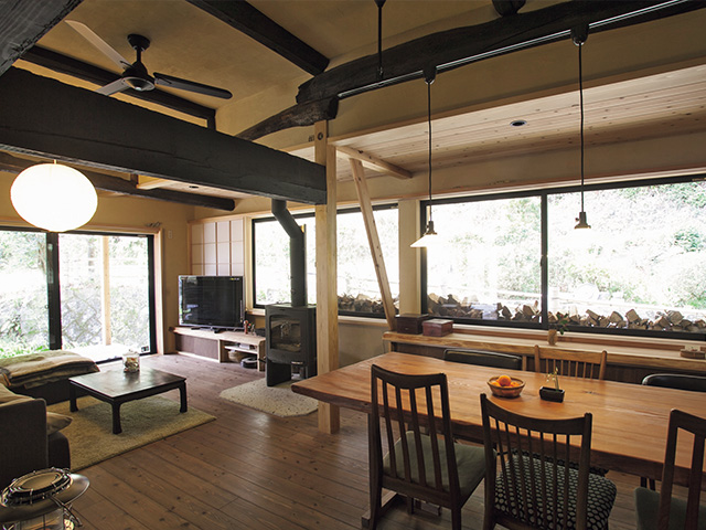 中井邸　古民家再生見学会