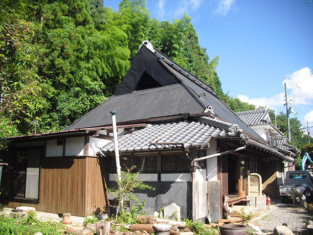 中井邸　古民家再生見学会