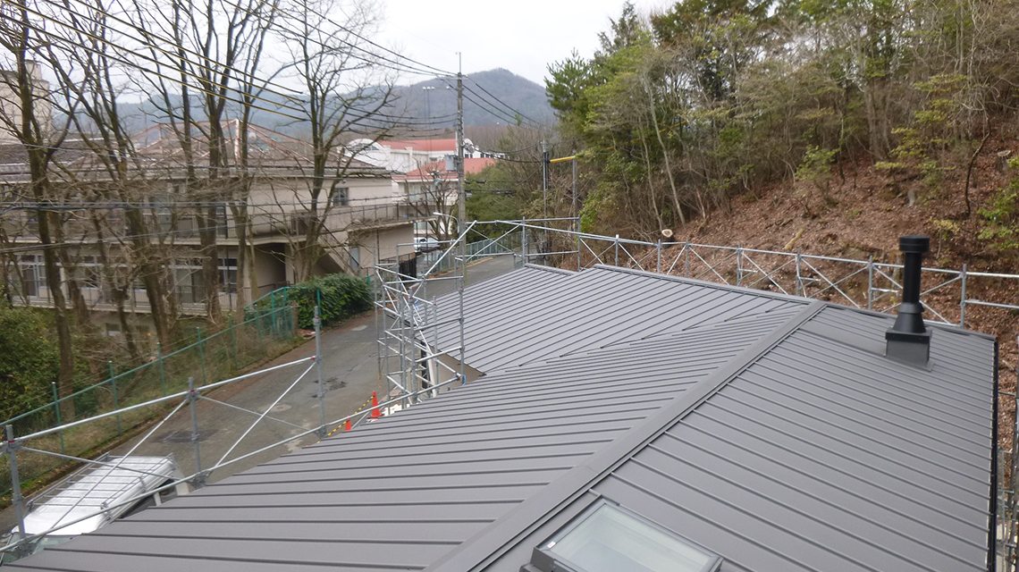 川西市　永田邸　完成見学会