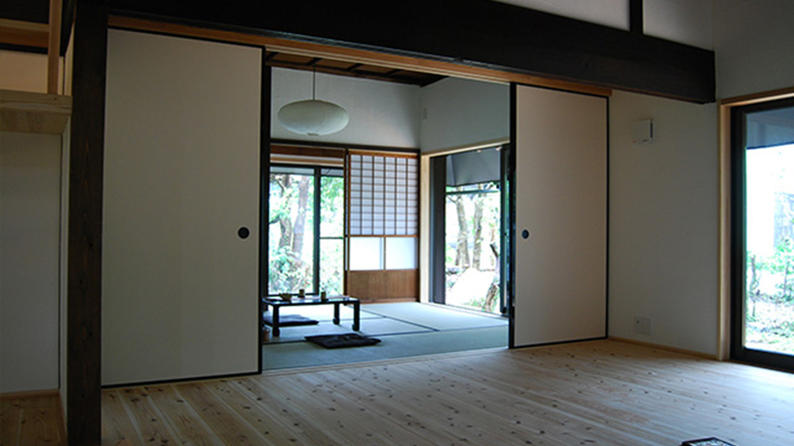 能勢町　合田邸　完成見学会