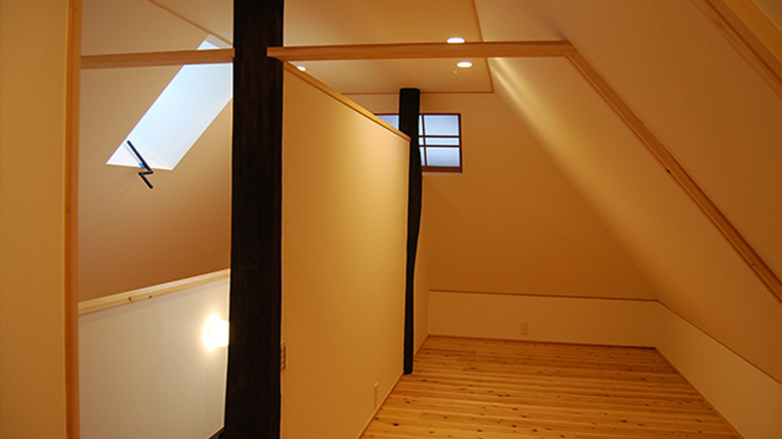 能勢町　合田邸　完成見学会