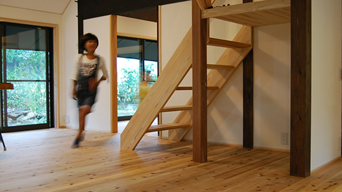 能勢町　合田邸　完成見学会