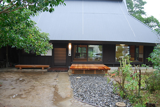 能勢町　合田邸　完成見学会