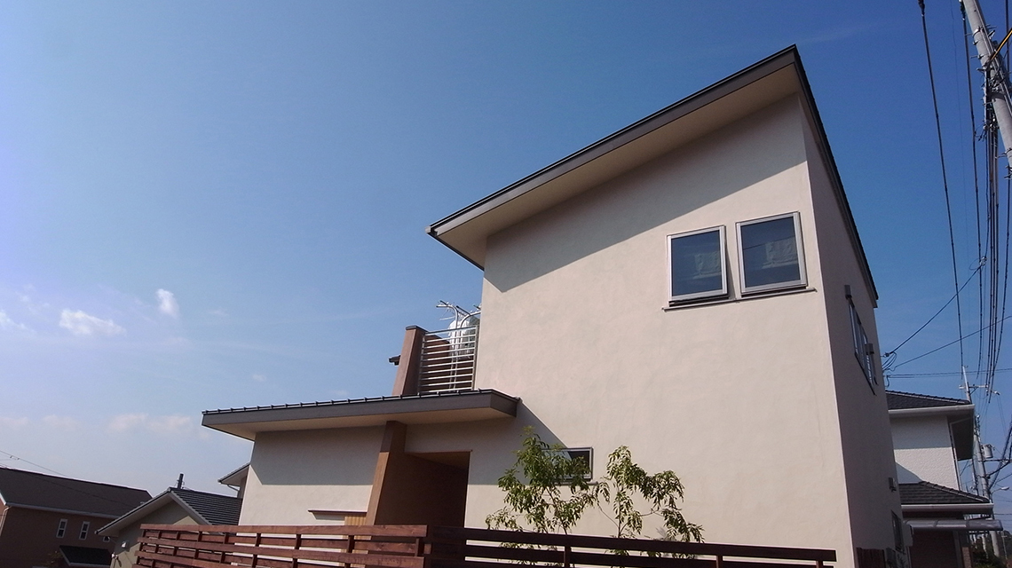 繋がる家
