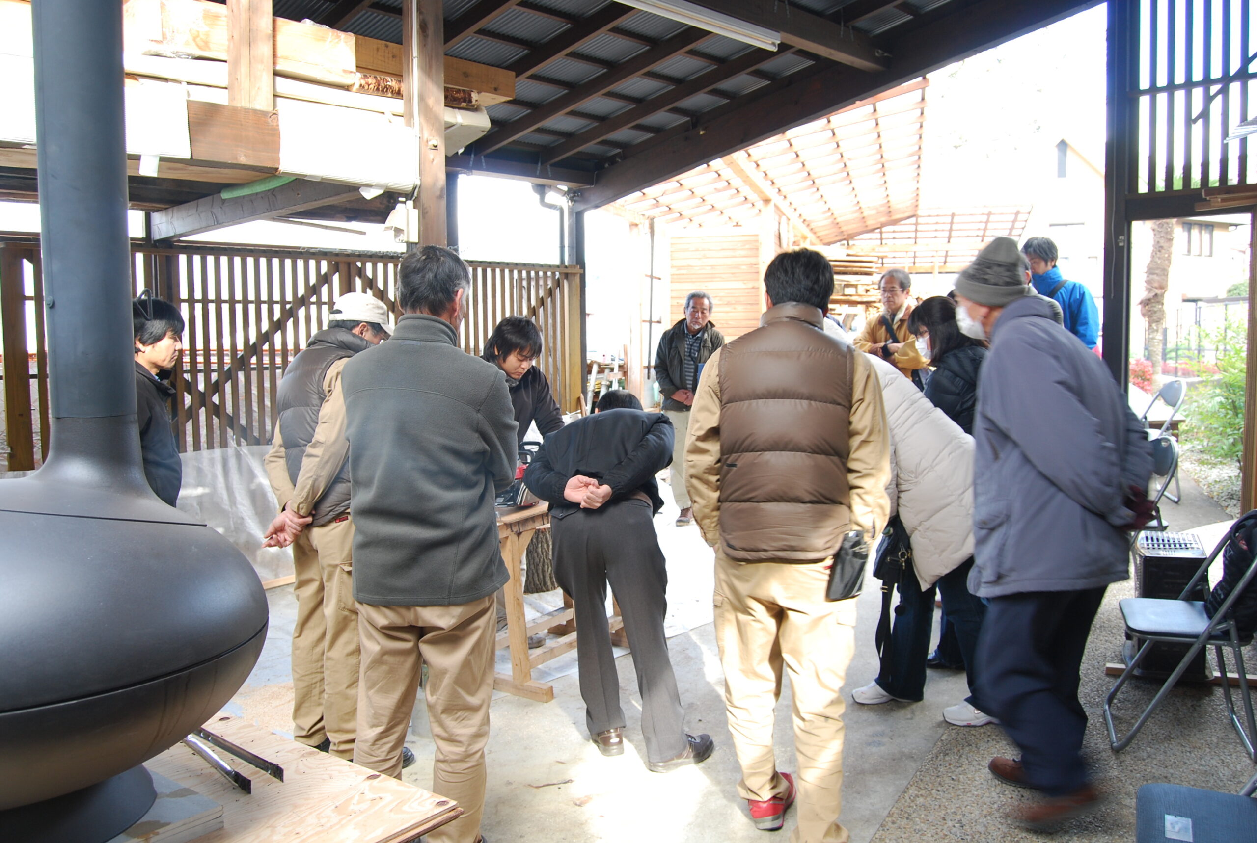 特別編　 薪ストーブ勉強会