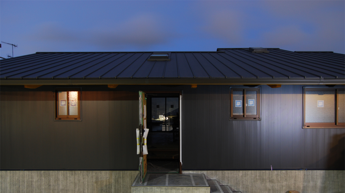 川村邸　完成見学会