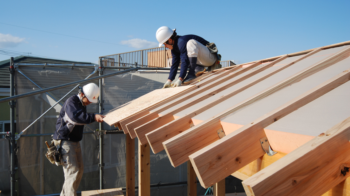 4月17日（土）構造見学会「豊中市の家」