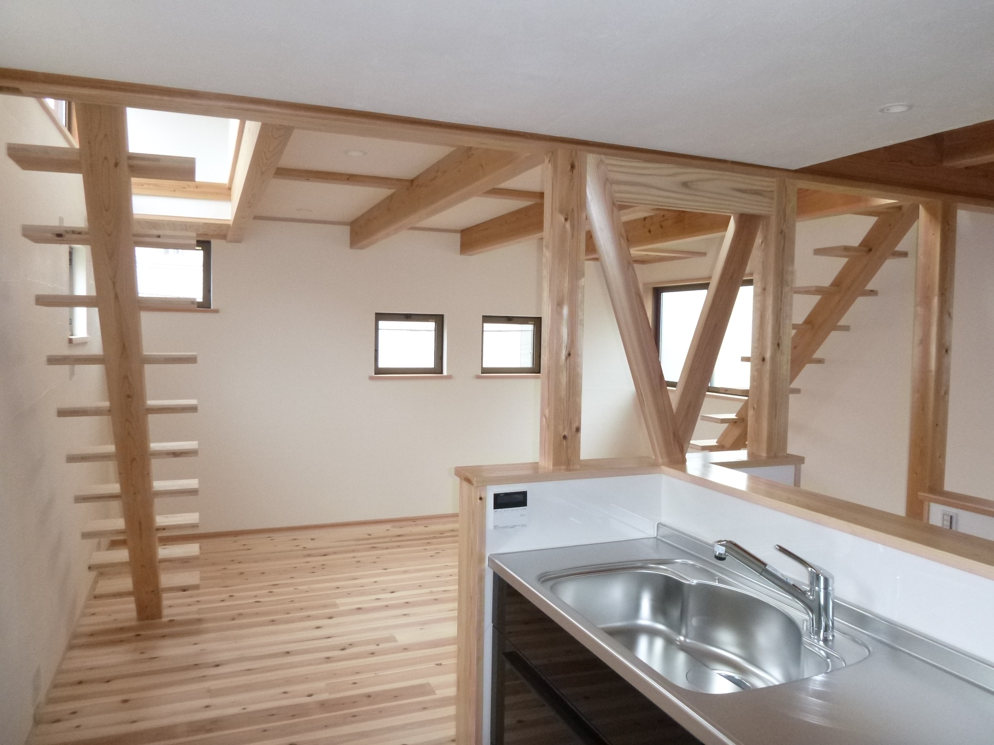 7月2日（土）～　完成見学会「屋上テラスを楽しむ家」