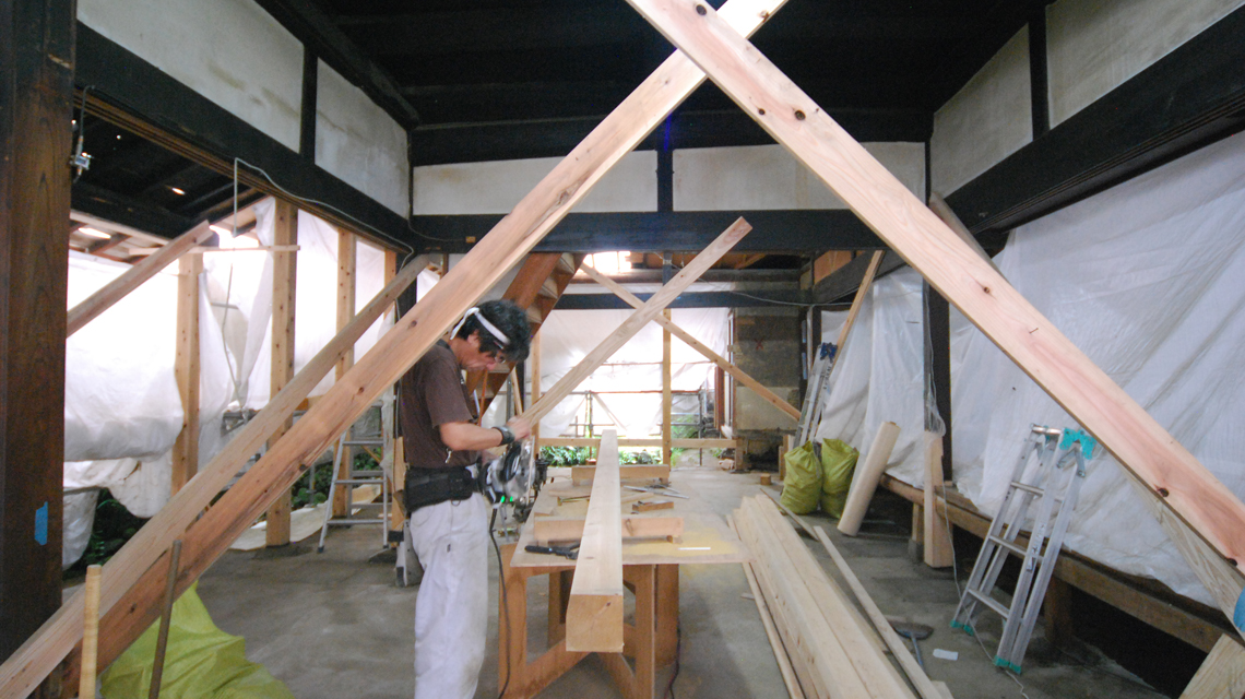 西村邸現場見学会