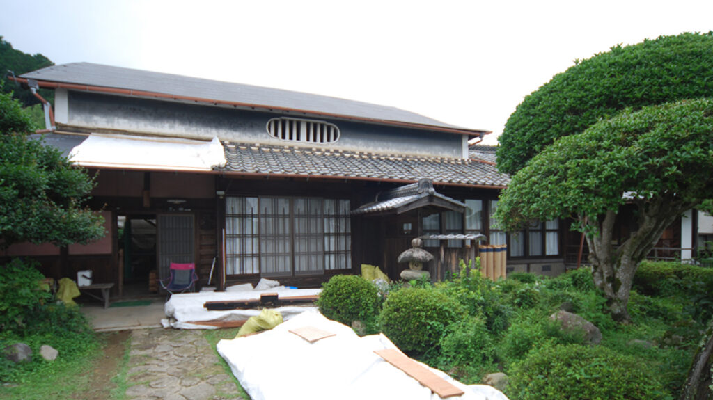 西村邸現場見学会