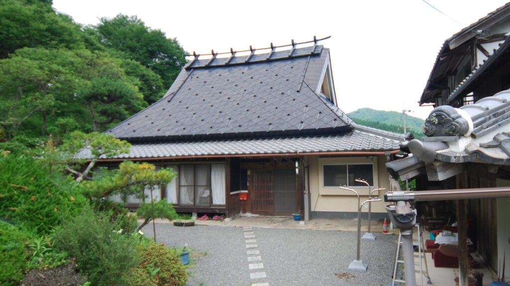 下西邸構造見学会