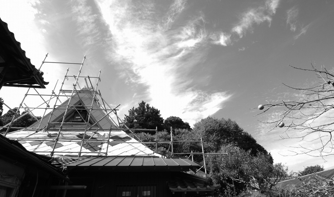 下西邸完成見学会