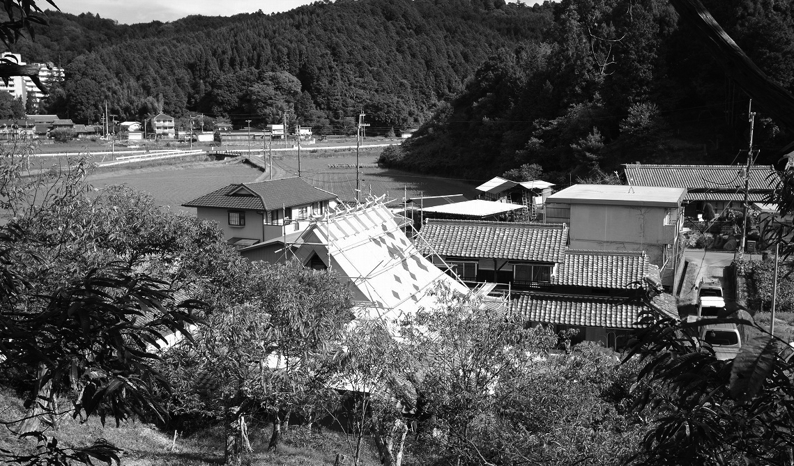 下西邸完成見学会