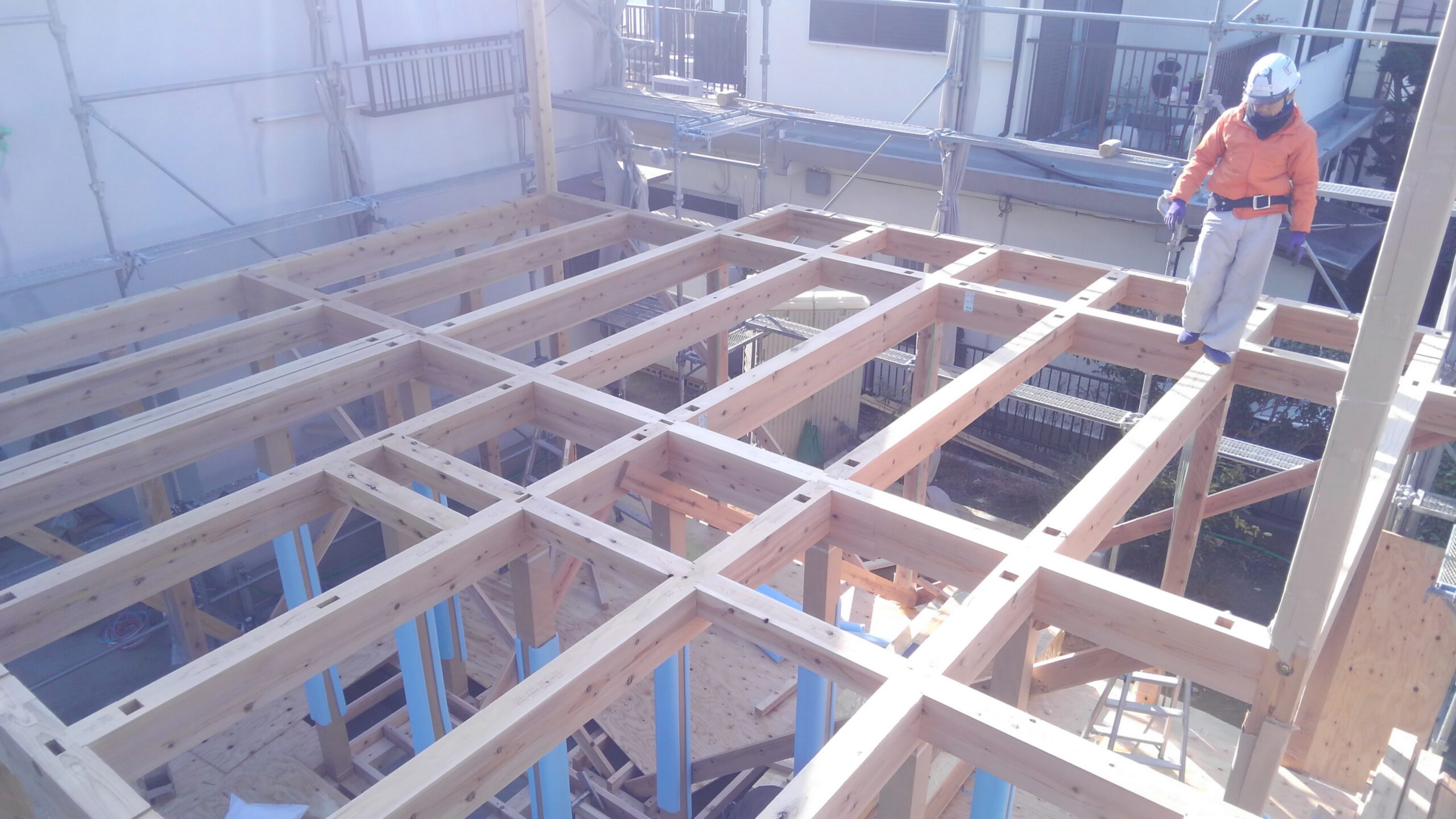 中屋邸構造見学会