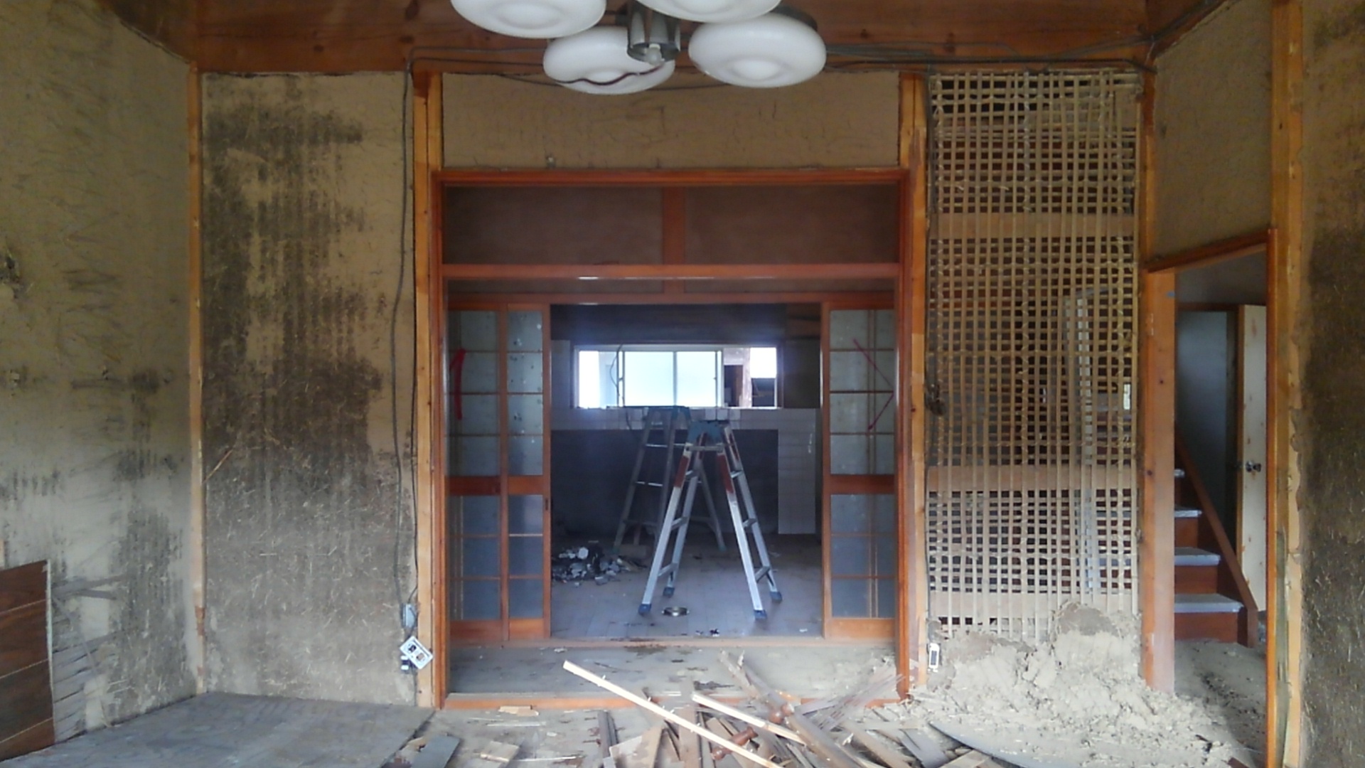 西村邸完成見学会