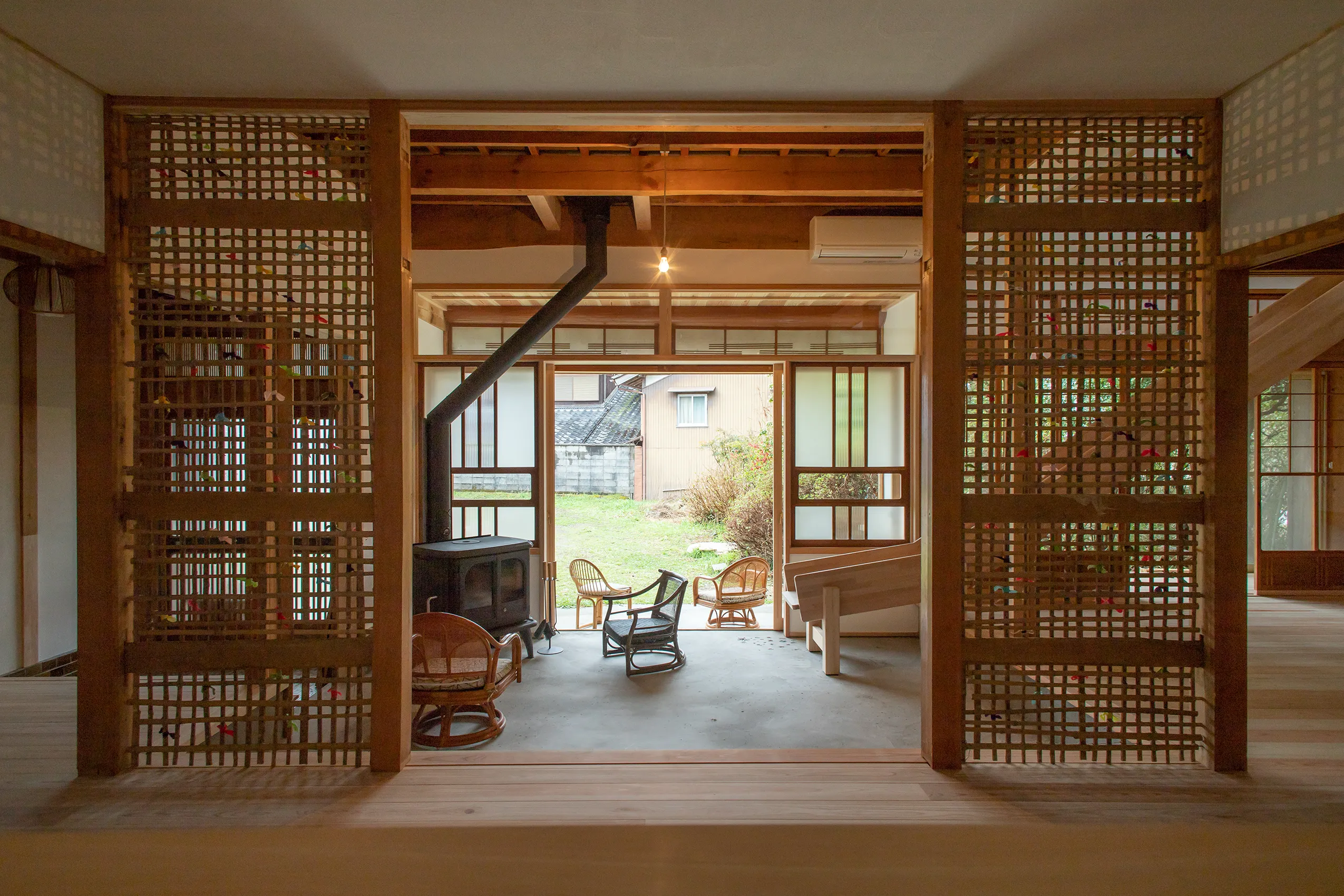 西村邸（能勢）