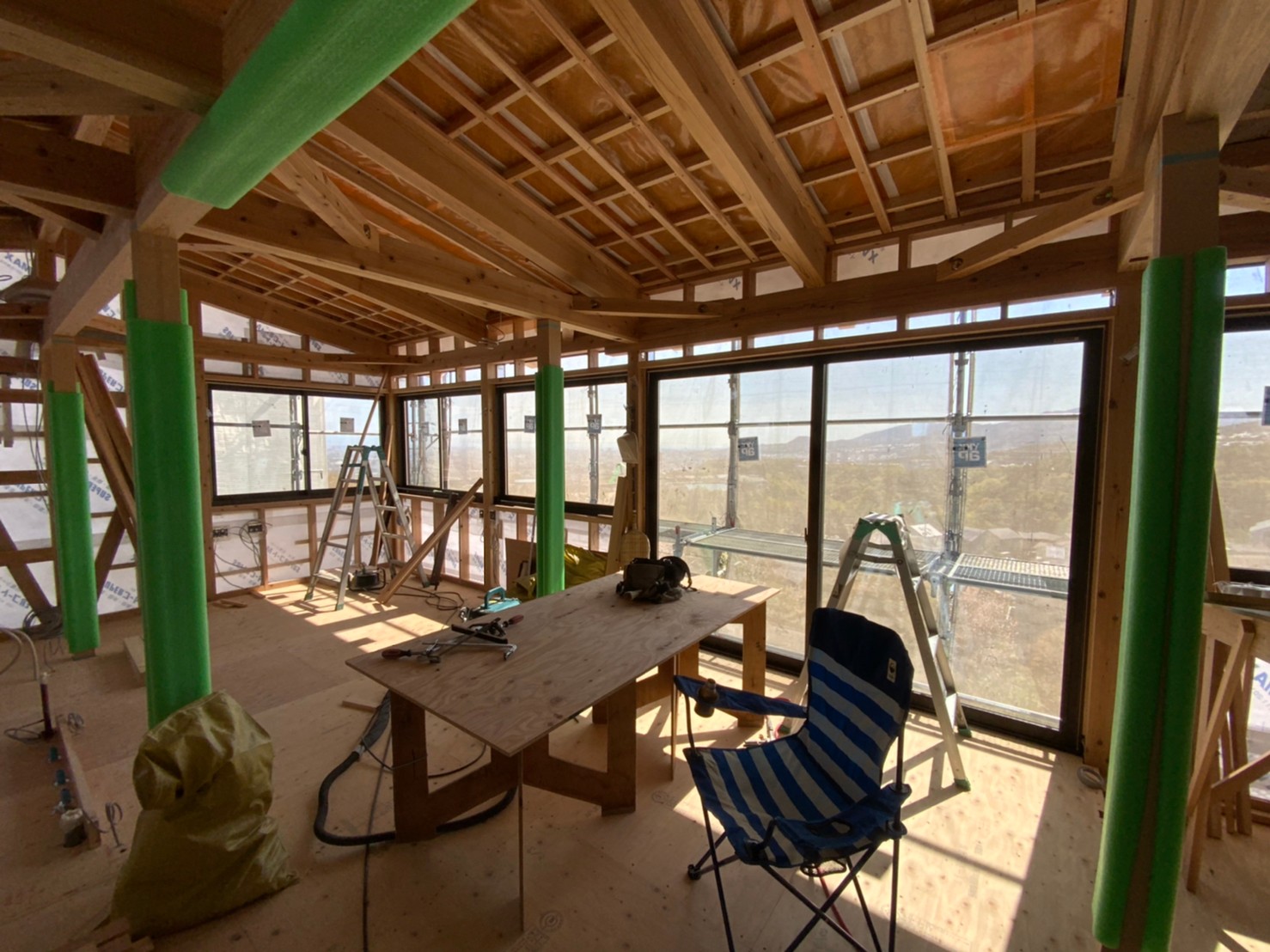 辻本邸完成見学会