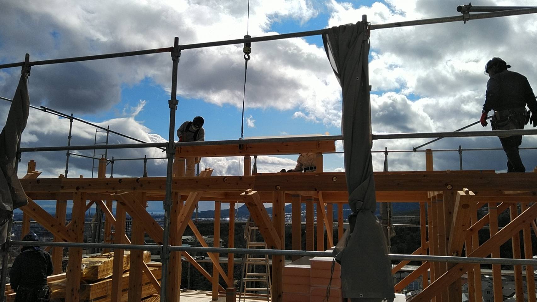 辻本邸完成見学会