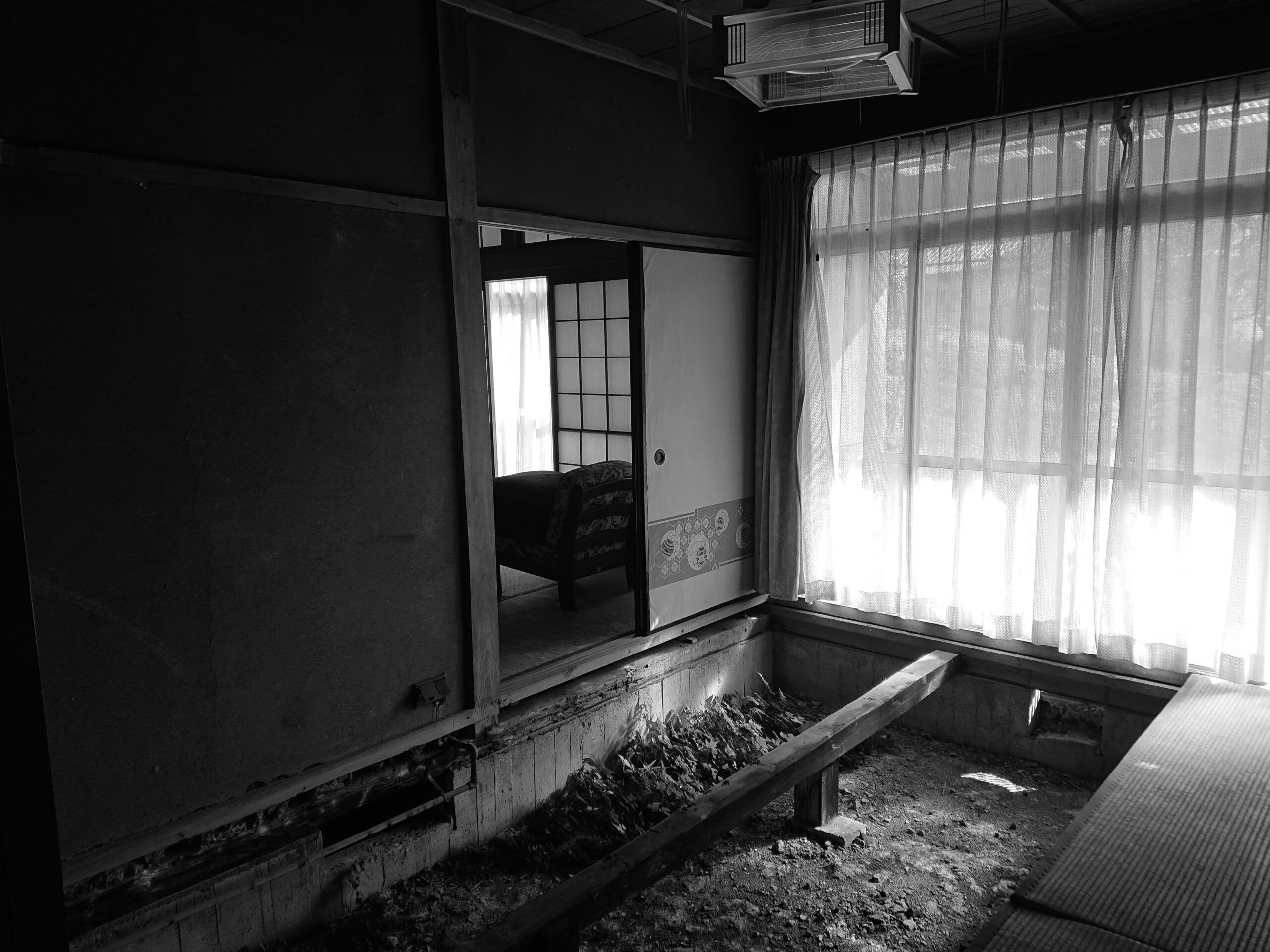 亀山邸完成見学会