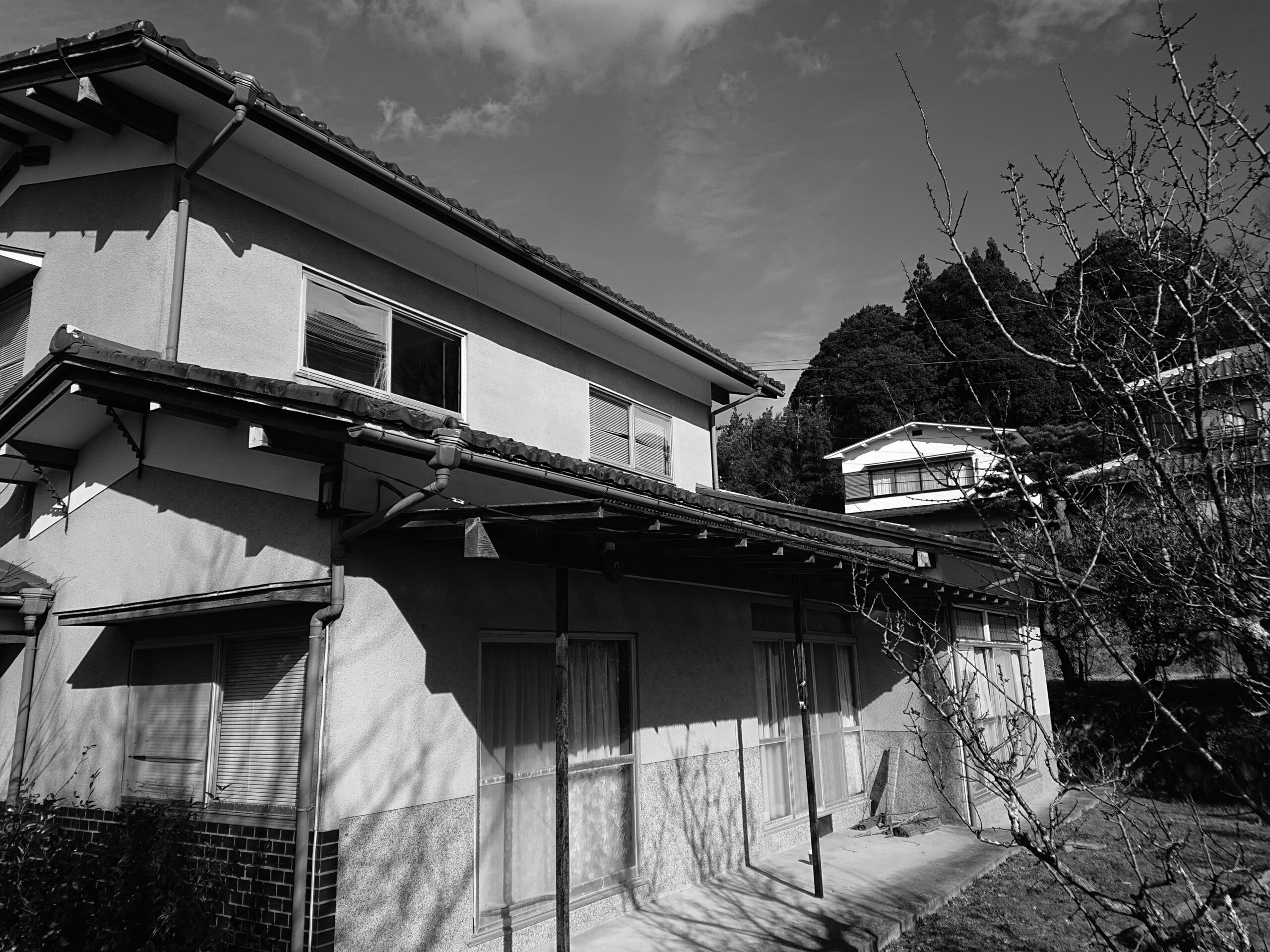 亀山邸完成見学会