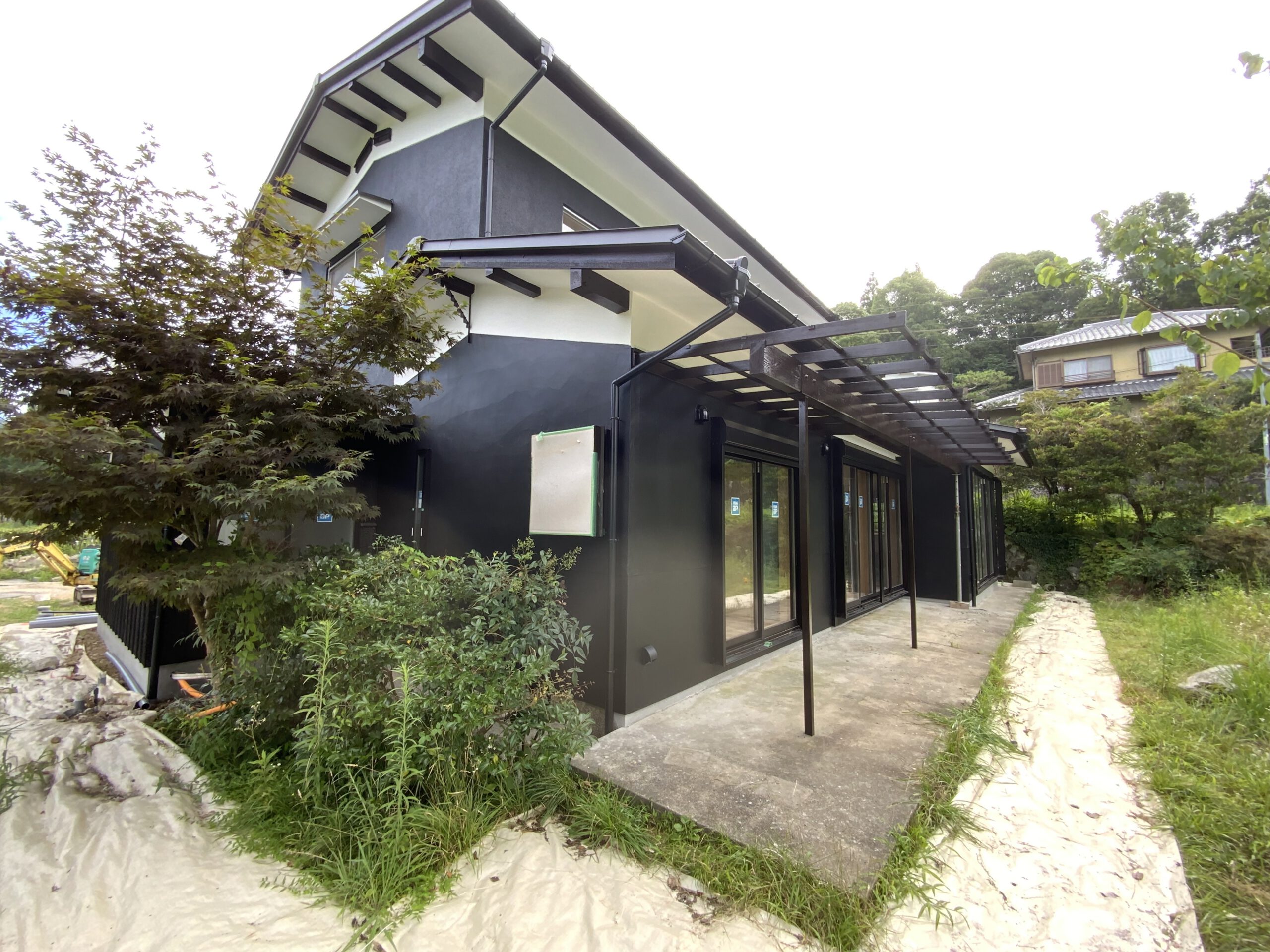 亀山邸完成見学会
