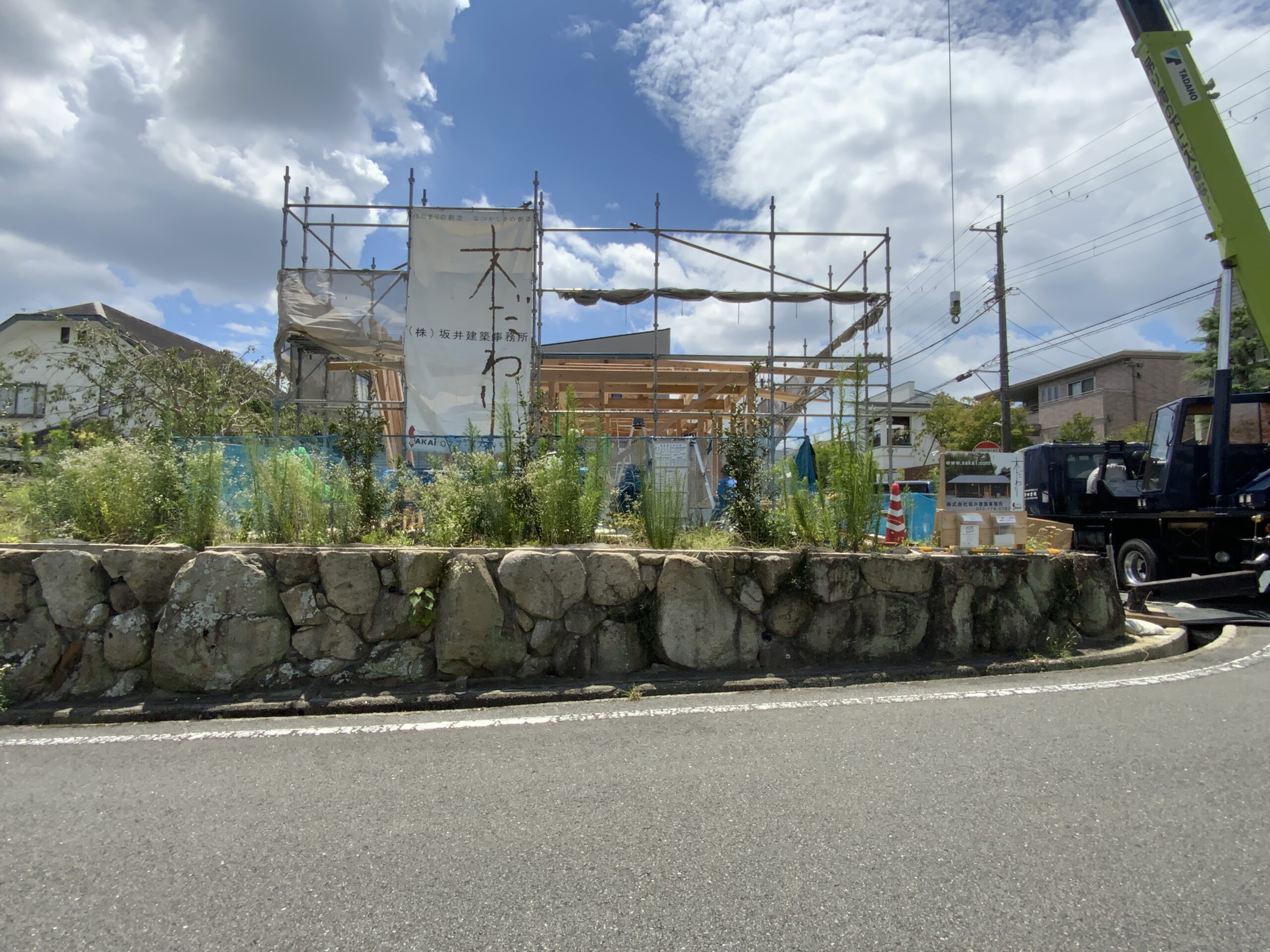 後藤邸離れ完成見学会