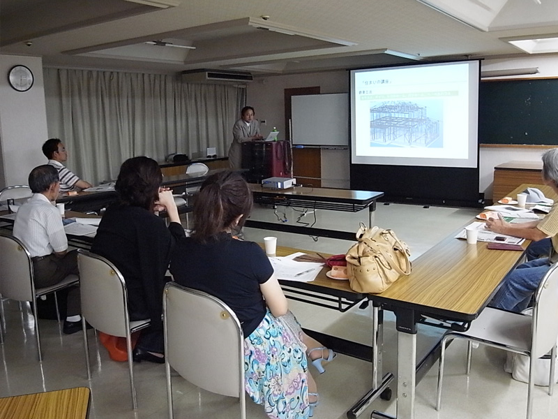 坂井建築事務所「家づくり勉強会」