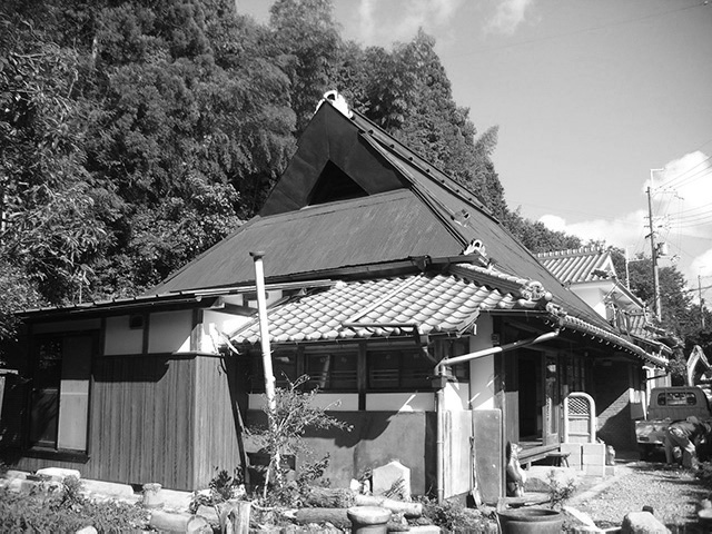 古民家再生ビフォー