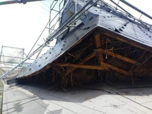 古民家屋根 再生