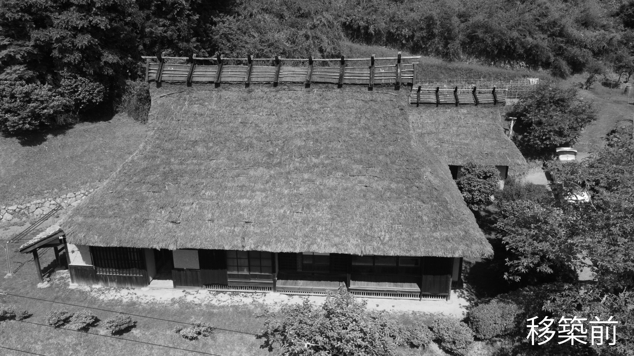 家と暮らす〝移築の古民家〟完成後1年見学会＠能勢町